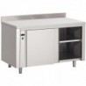 Armoire chauffante inox avec dosseret Gastro M 850x1000x700mm DS435 Gastro M