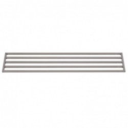 Etagère murale ajourée inox Gastro M 20x2000x400mm DS452 Gastro M