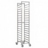 Chariot à glissières inox Gastro M 600x400mm 18 niveaux DS459 Gastro M