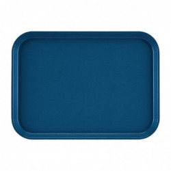 Plateau rectangulaire antidérapant en fibre de verre Cambro EpicTread bleu 350 mm DS517 Cambro