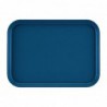 Plateau rectangulaire antidérapant en fibre de verre Cambro EpicTread bleu 350 mm DS517 Cambro