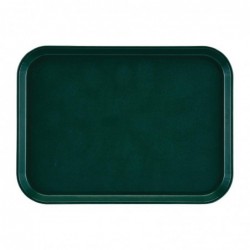 Plateau antidérapant rectangulaire en fibre de verre Cambro EpicTread vert 415 mm DS519 Cambro