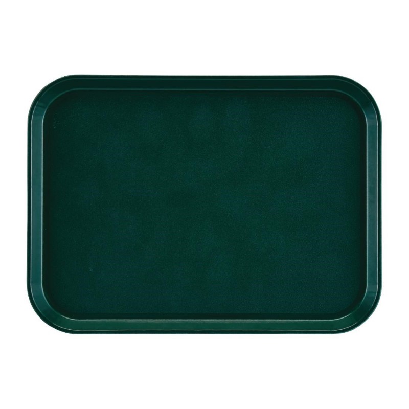 Plateau antidérapant rectangulaire en fibre de verre Cambro EpicTread vert 415 mm DS519 Cambro Plateau antidérapant rectangulaire en fibre de verre Cambro EpicTread vert 415 mm DS519 Cambro