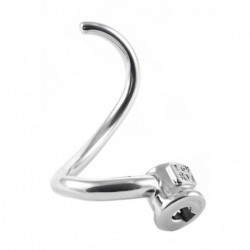 Crochet à pâte inox pour KitchenAid 6.9L ref 5K7SDH AE763 Kitchenaid