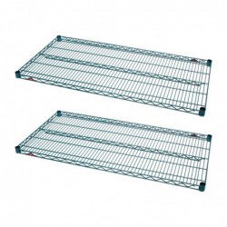 Etagères Super Erecta Metro 1066 x 355mm (lot de 2) DS662 Metro