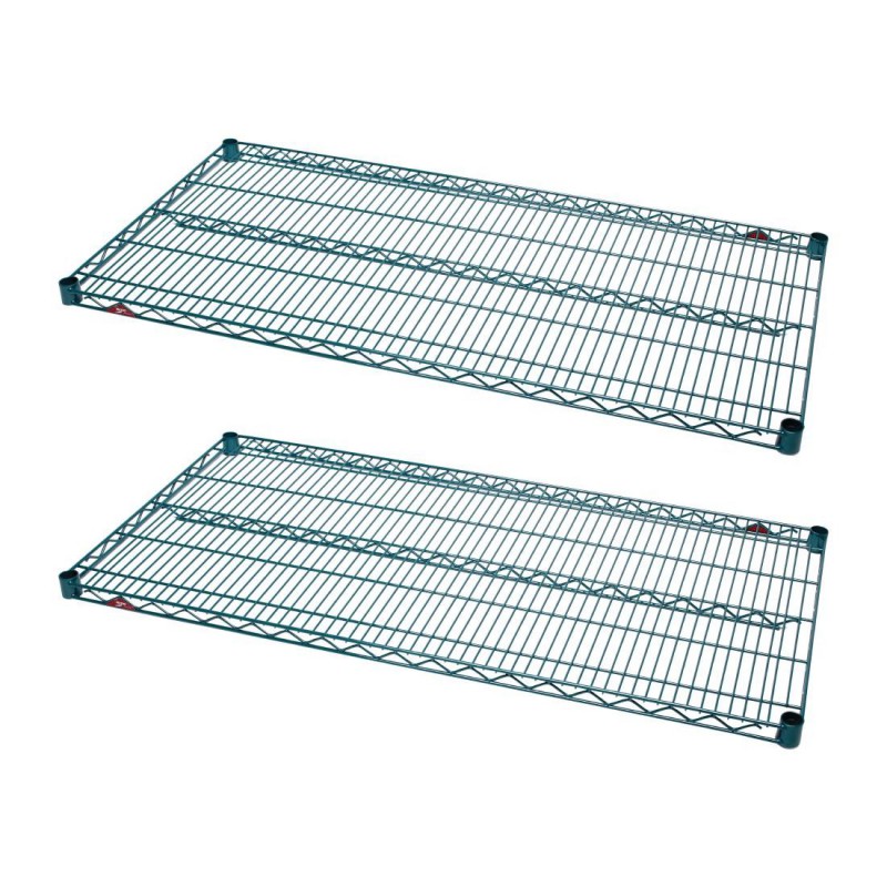 Etagères Super Erecta Metro 1066 x 355mm (lot de 2) DS662 Metro Etagères Super Erecta Metro 1066 x 355mm (lot de 2) DS662 Metro