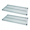 Etagères Super Erecta Metro 1066 x 355mm (lot de 2) DS662 Metro