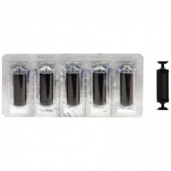 Rouleaux encreurs de rechange pour étiqueteuse (Lot de 5) AE780 Sans Marque