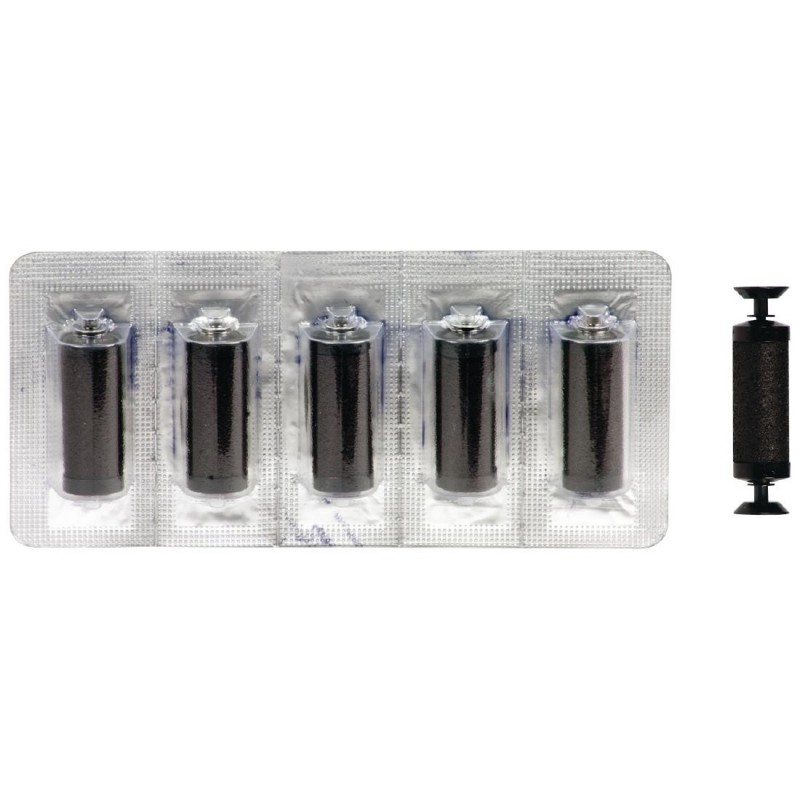 Rouleaux encreurs de rechange pour étiqueteuse (Lot de 5) AE780 Sans Marque Rouleaux encreurs de rechange pour étiqueteuse (Lot de 5) AE780 Sans Marque