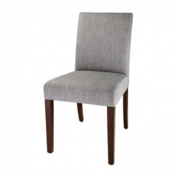 Chaises Bolero Chiswick grises (lot de 2) DT696 Bolero