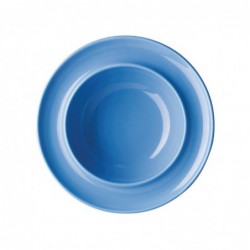 Bols bord surélevé Heritage Olympia bleues 205mm (lot de 4) DW142 Olympia