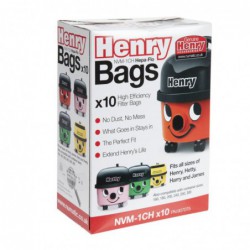 Sacs aspirateur Henry Numatic  (Lot de 10) DW159 Numatic