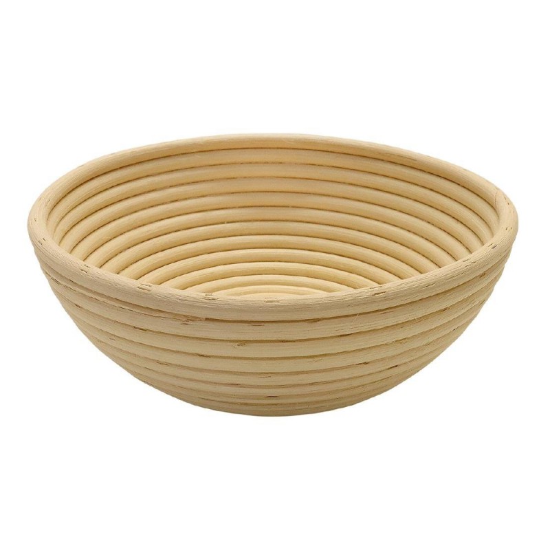 Panier de fermentation / moule à pain rond Schneider 1kg DW271 Schneider Panier de fermentation / moule à pain rond Schneider 1kg DW271 Schneider