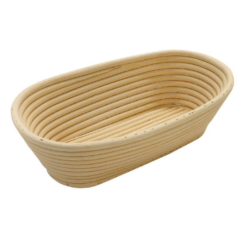 Panier de fermentation / moule à pain ovale Schneider 500g DW273 Schneider Panier de fermentation / moule à pain ovale Schneider 500g DW273 Schneider