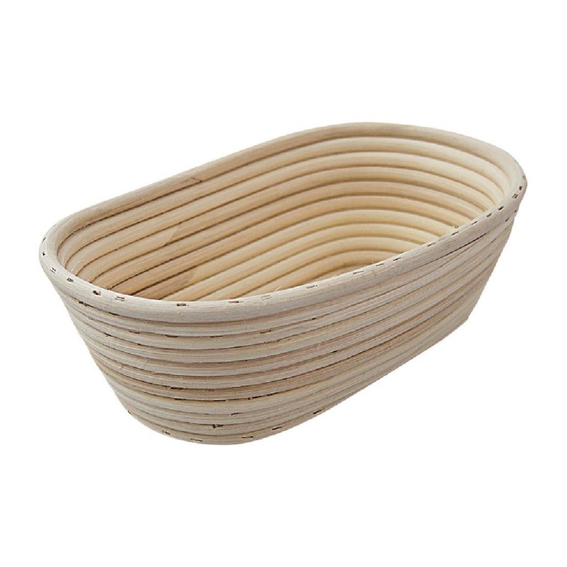 Panier de fermentation / moule à pain ovale Schneider 750g DW274 Schneider Panier de fermentation / moule à pain ovale Schneider 750g DW274 Schneider