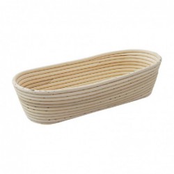 Panier de fermentation / moule à pain long ovale Schneider 1kg DW278 Schneider