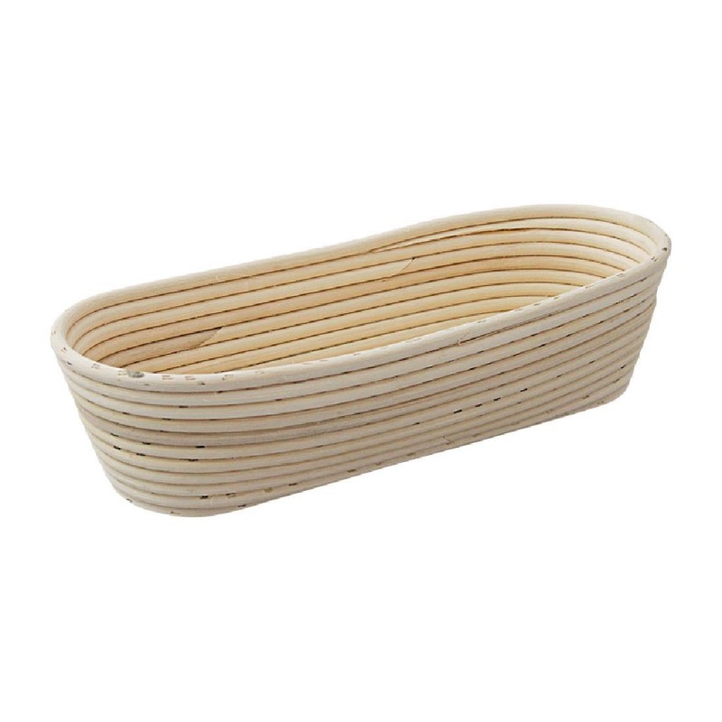 Panier de fermentation / moule à pain long ovale Schneider 1kg DW278 Schneider Panier de fermentation / moule à pain long ovale Schneider 1kg DW278 Schneider