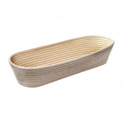 Panier de fermentation / moule à pain long ovale Schneider 1