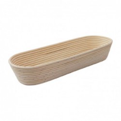 Panier de fermentation / moule à pain long ovale Schneider 2kg DW280 Schneider