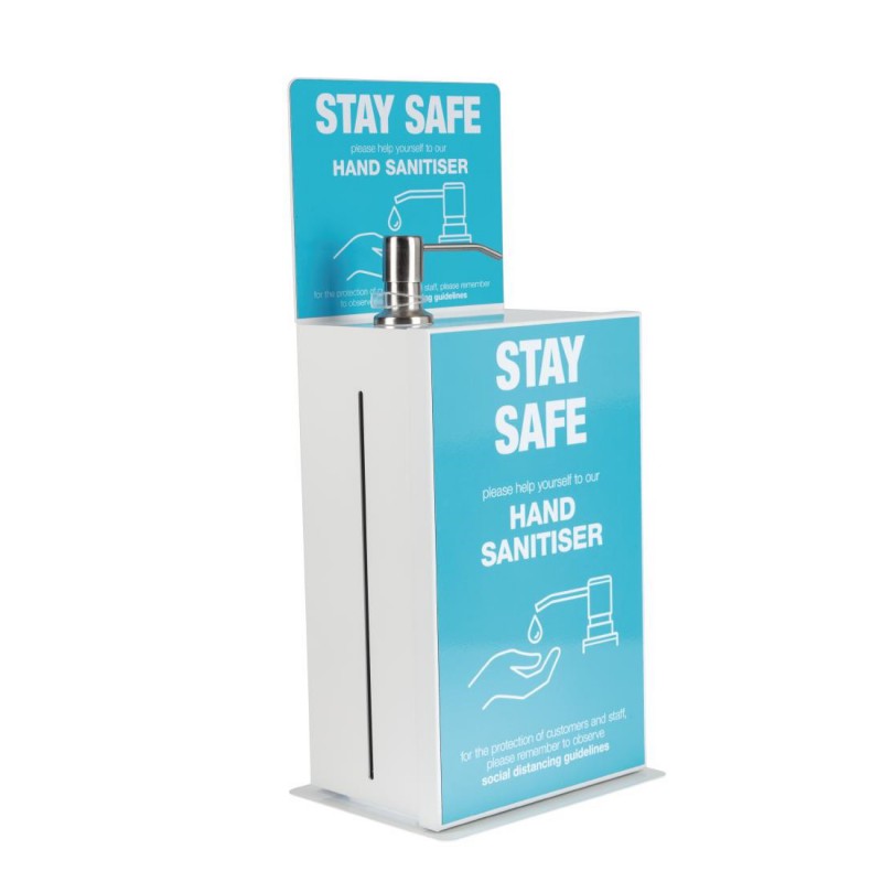 Station de désinfection des mains de comptoir/murale 5L DW282 Sans Marque Station de désinfection des mains de comptoir/murale 5L DW282 Sans Marque