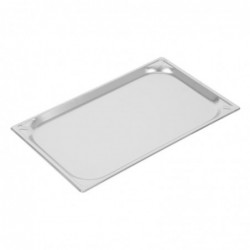 Bac inox 18/10 GN 1/1 professionnel Vogue 20mm DW431 Vogue