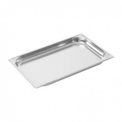 Bac inox 18/10 GN 1/1 professionnel Vogue 40mm DW432 Vogue