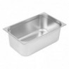 Bac inox 18/10 GN 1/1 professionnel Vogue 200mm DW436 Vogue