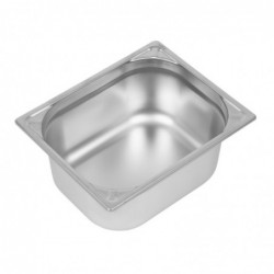 Bac inox 18/10 GN 1/2 professionnel Vogue 150mm DW440 Vogue
