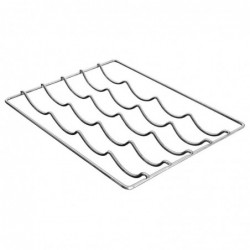 Etagère à vin gauche/droite chromée Polar AF401 Polar