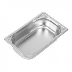 Bac inox 18/10 GN 1/4 Vogue 65mm DW446 Vogue
