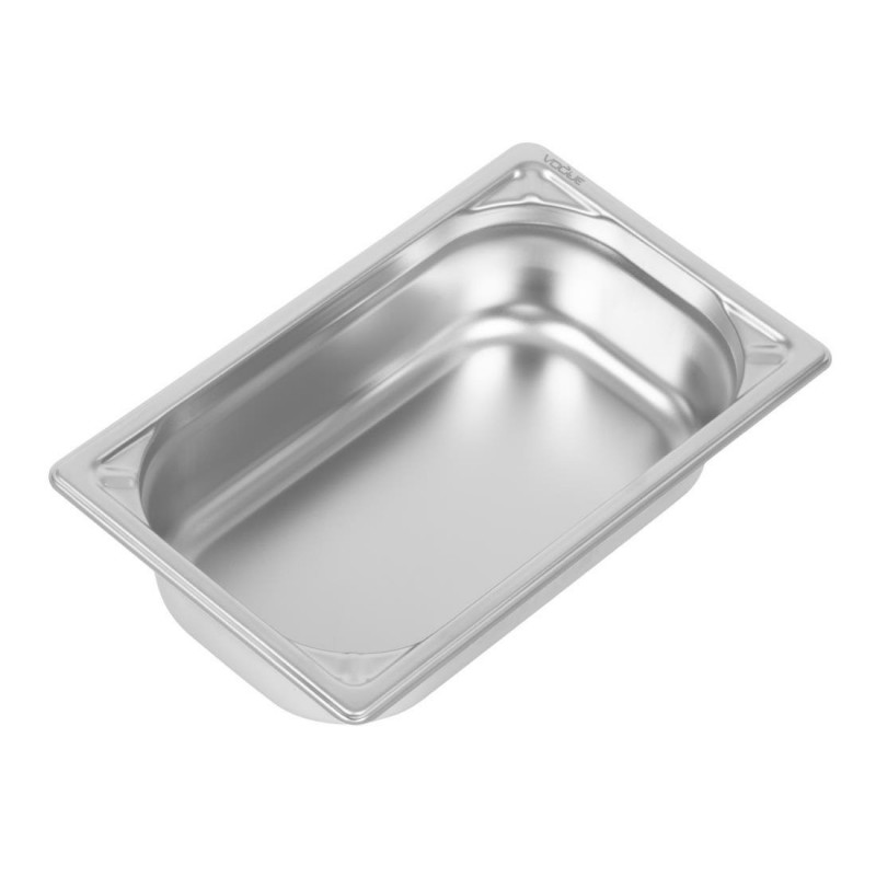 Bac inox 18/10 GN 1/4 Vogue 65mm DW446 Vogue Bac inox 18/10 GN 1/4 Vogue 65mm DW446 Vogue