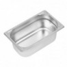 Bac inox 18/10 GN 1/4 Vogue 100mm DW447 Vogue