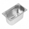 Bac inox 18/10 GN 1/4 Vogue 150mm DW448 Vogue