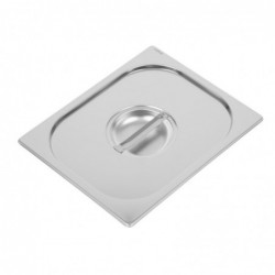 Couvercle inox 18/10 professionnel Vogue GN 1/2 DW456 Vogue