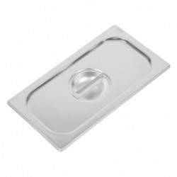 Couvercle inox 18/10 professionnel Vogue GN 1/3 DW457 Vogue