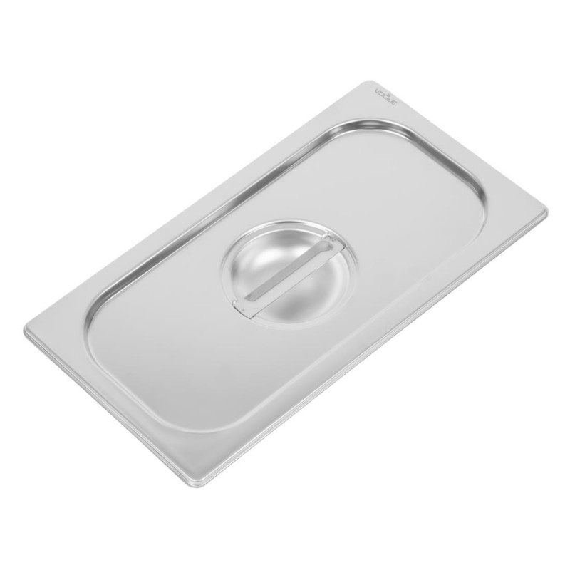 Couvercle inox 18/10 professionnel Vogue GN 1/3 DW457 Vogue Couvercle inox 18/10 professionnel Vogue GN 1/3 DW457 Vogue