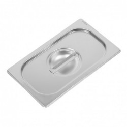 Couvercle inox 18/10 professionnel Vogue GN 1/4 DW458 Vogue