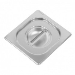 Couvercle inox 18/10 professionnel Vogue GN 1/6 DW459 Vogue