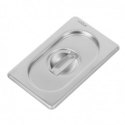 Couvercle inox 18/10 professionnel Vogue GN 1/9 DW460 Vogue