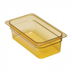 Bac hautes températures Cambro GN 1/3 100mm DW485 Cambro