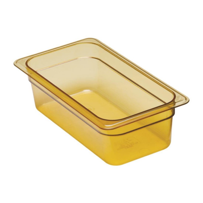 Bac hautes températures Cambro GN 1/3 100mm DW485 Cambro Bac hautes températures Cambro GN 1/3 100mm DW485 Cambro