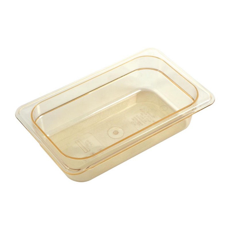 Bac hautes températures Cambro GN 1/4 65mm DW489 Cambro Bac hautes températures Cambro GN 1/4 65mm DW489 Cambro