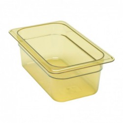 Bac hautes températures Cambro GN 1/4 100mm DW490 Cambro