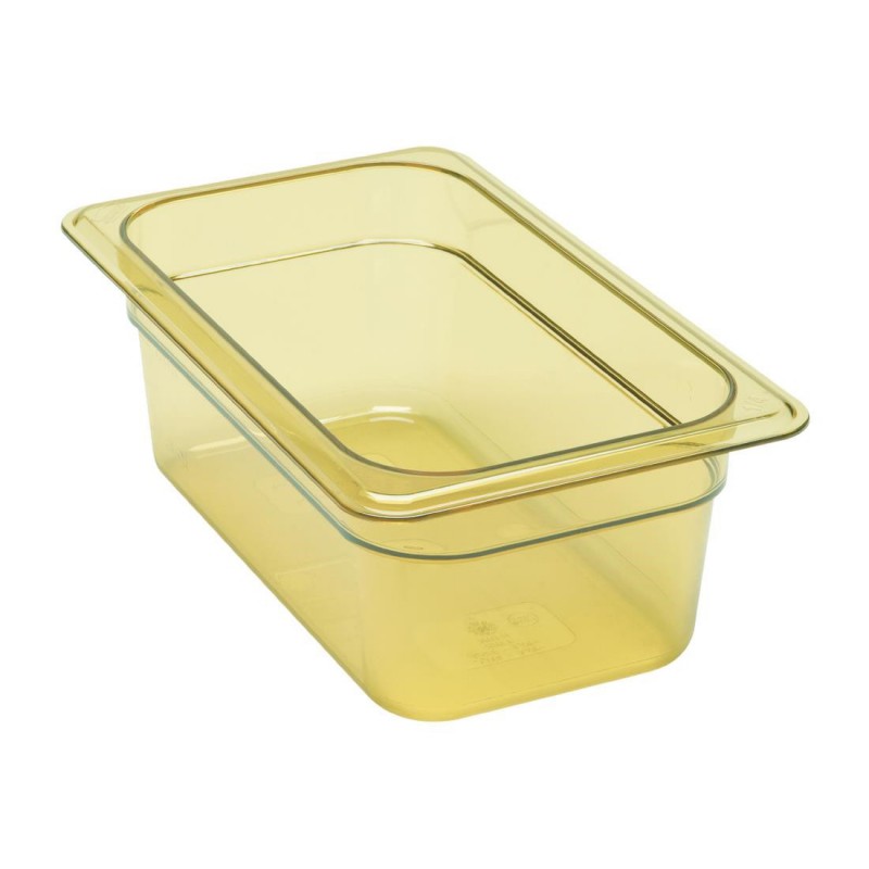 Bac hautes températures Cambro GN 1/4 100mm DW490 Cambro Bac hautes températures Cambro GN 1/4 100mm DW490 Cambro