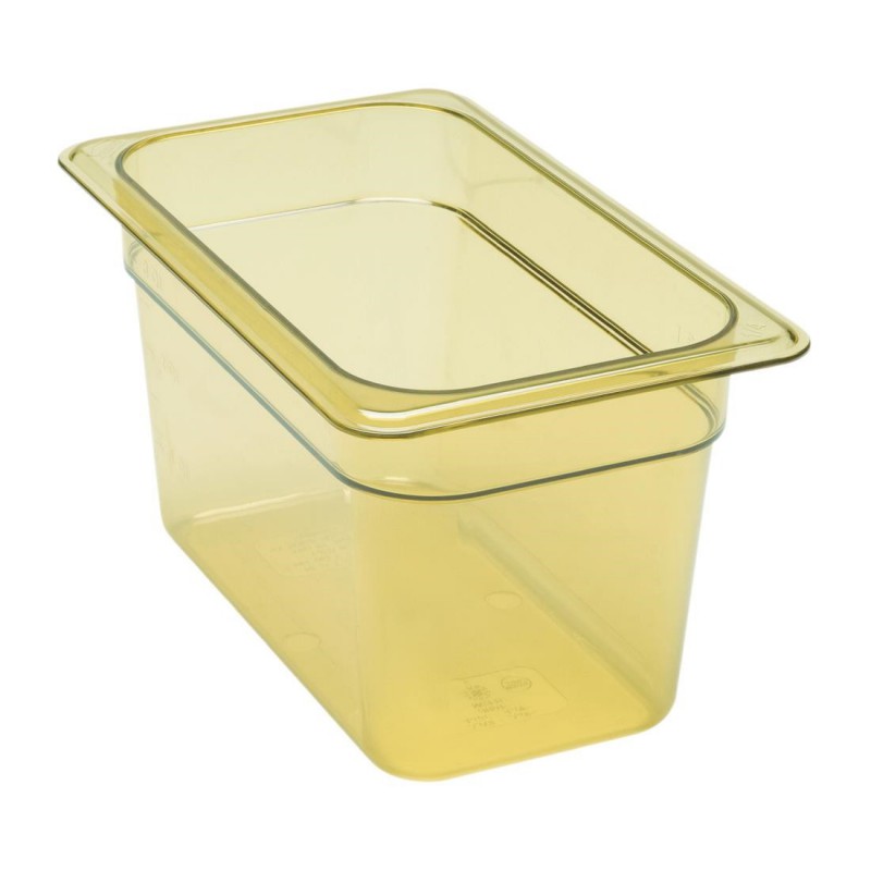 Bac hautes températures Cambro GN 1/4 150mm DW491 Cambro Bac hautes températures Cambro GN 1/4 150mm DW491 Cambro