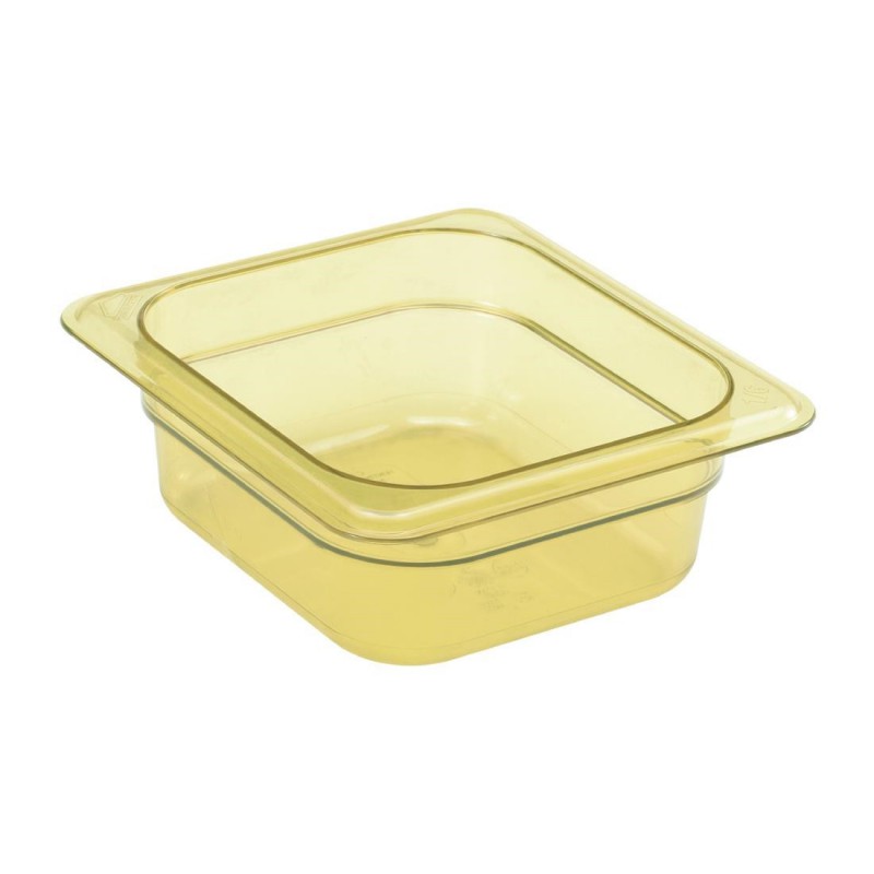 Bac hautes températures Cambro GN 1/6 65mm DW492 Cambro Bac hautes températures Cambro GN 1/6 65mm DW492 Cambro