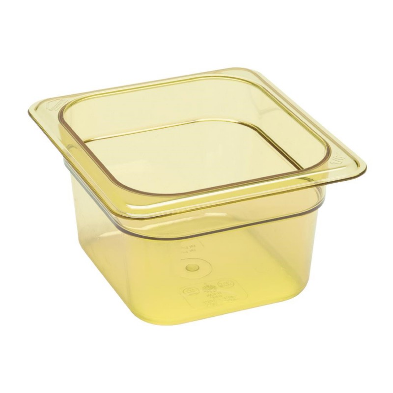 Bac hautes températures Cambro GN 1/6 100mm DW493 Cambro Bac hautes températures Cambro GN 1/6 100mm DW493 Cambro