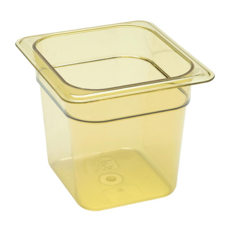 Bac hautes températures Cambro GN 1/6 150mm DW494 Cambro Bac hautes températures Cambro GN 1/6 150mm DW494 Cambro