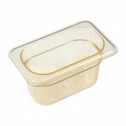 Bac hautes températures Cambro GN 1/9 100mm DW499 Cambro