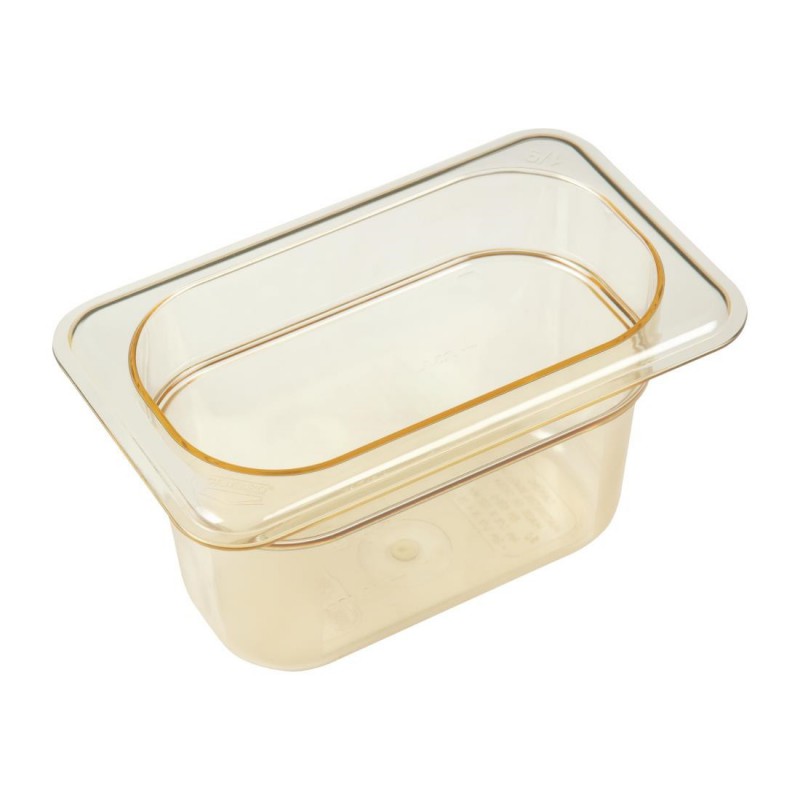 Bac hautes températures Cambro GN 1/9 100mm DW499 Cambro Bac hautes températures Cambro GN 1/9 100mm DW499 Cambro